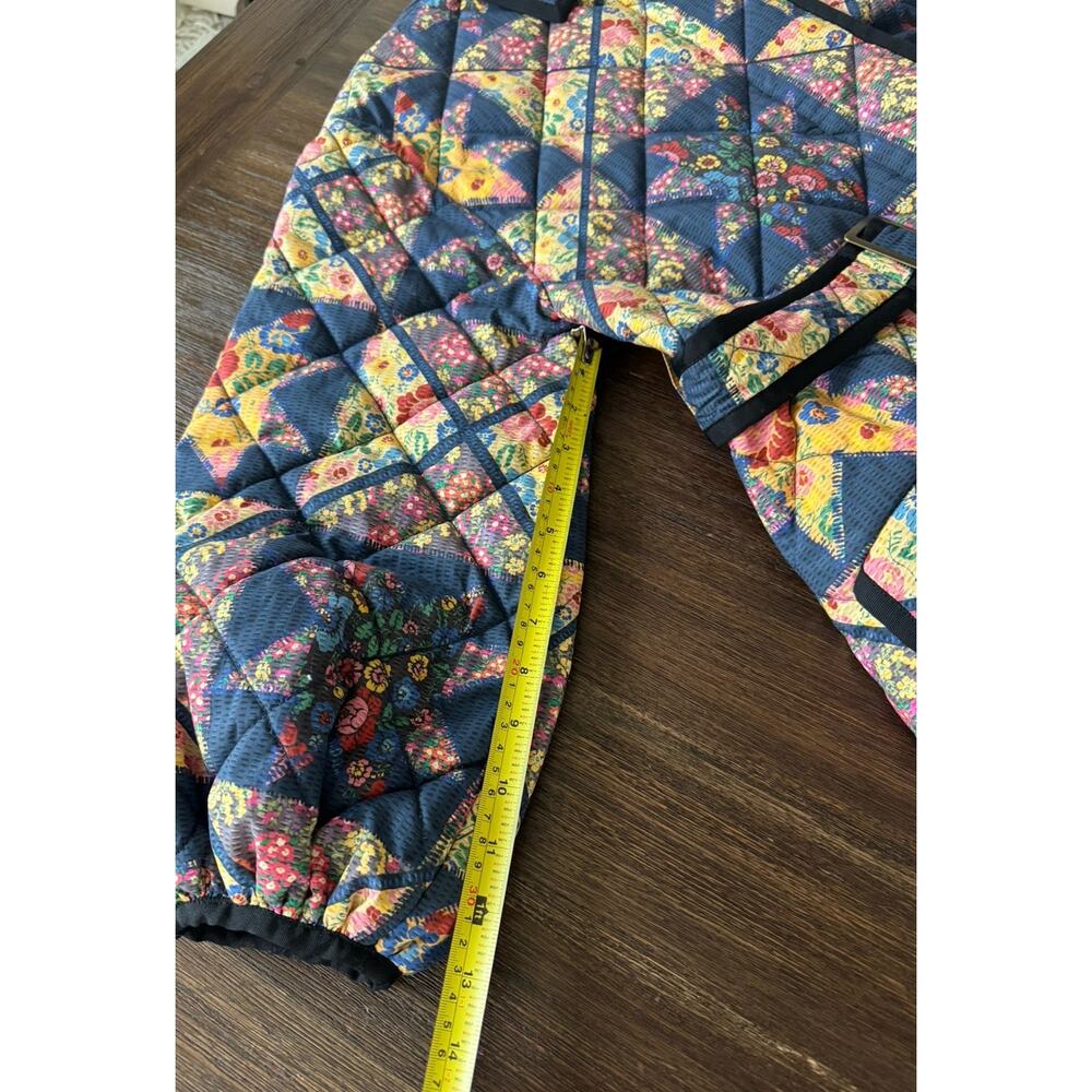 Hunter Bell Patchwork Coat Women’s Small Wales Hightower Boho Chic Retired Rare - Picture 16 of 16